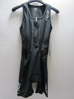 Brand New 2XU Womens Endurance Tri Suit Black Large