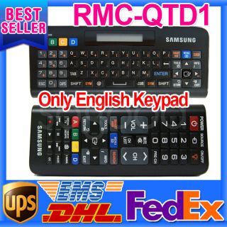 Samsung 3D Smart TV Keyboard Bluetooth RMC QTD1 Qwerty Remote Control