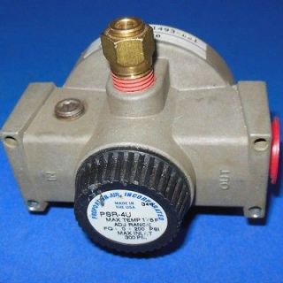  AIR 1/4 1 1/2 NPT PILOTED REGULATOR PSR 4U / SJ01493 D21 *NEW