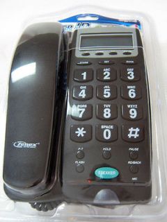 Large Number Phone Speaker Big Button Caller ID Display