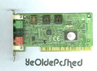 Creative CT5806 Audio PCI Gateway #0121 Sound Card Low Profile ES1373