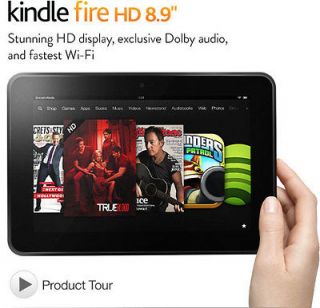 Kindle Fire HD 8.9 HD Display, Dolby Audio, Dual Band Dual Antenna Wi