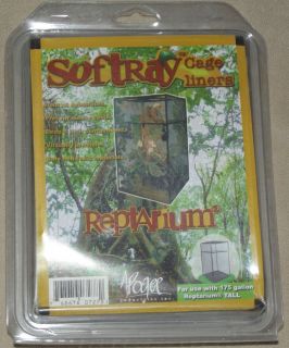 NIP   REPTARIUM SOFTRAY CAGE LINERS FOR 175 GALLON REPTARIUM TALL BY
