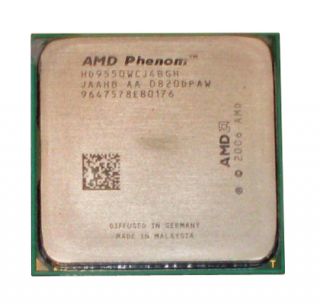 AMD Phenom X4 9550   2.2 GHz Quad Core (HD9550WCJ4BGH ) Processor