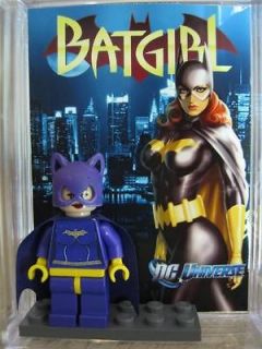 Lego Minifig  DC Batgirl 60`s Batman  Custom Minifigure Free Collector