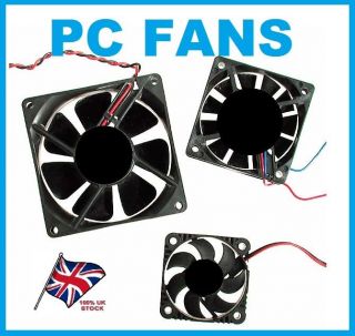 PC Computer Fans Cooling Quiet Cool Fan for Desktop PC Laptop Case or