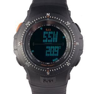 11 Tactical Field Ops Watch Black 59245 NEW
