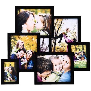 Opening Black Collage Photo Picture Frame Home Wall Decor Best Gift