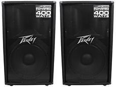Peavey PV115D 15 800W Pro Active Powered Speakers Amplified with