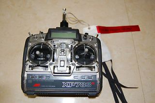 JR XP783 7channel Helicopter radio RC HELICOPTER, PLANE REMOTE
