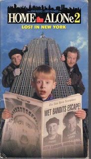 Fox Video Home Alone 2 Lost in New York (VHS, 1993) #1989