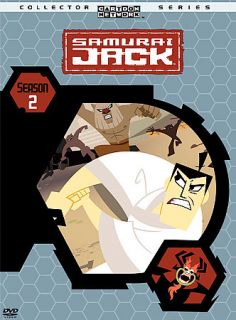 Samurai Jack Season 2 DVD