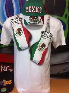 Julio Cesar Chavez Sr Jr Sergio Martinez MEXICO BOXING WHITE SHIRT TEE