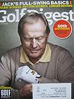 Golf Digest Jack Nicklaus 60th Anniversary Collectors Edition 2010