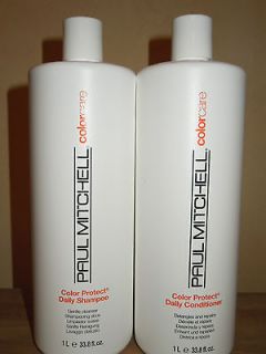 Paul Mitchell Color Protect Shampoo 33.8oz. & Color Protect