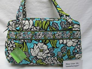 Vera Bradley Island Bloom  Whitney Handbag New With Tags