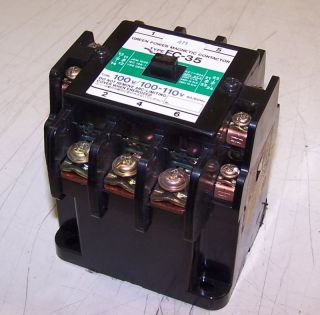 Matsushita / Green Power AC Contactor, FC 35, USED, WARRANTY