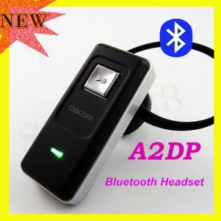 Popular Stereo A2DP Bluetooth Headset For iphone 3G 4G 4S Samsung