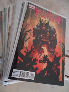 Wolverine 300 317 (Marvel, 2012 ) Annual 900 1000 FINAL ISSUE RUN Loeb