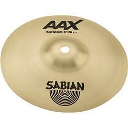 Sabian AAX Splash Cymbal 6 Inches