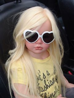 Reborn custom made Angelica abba baby 5 6 7 child doll Reva Schick