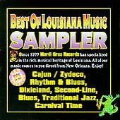 BEST OF LOUISIANA MUSIC SAMPLER   MARDI GRAS LB   CD