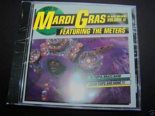 Mardi Gras Music CD (Mardi Gras Doubloon)