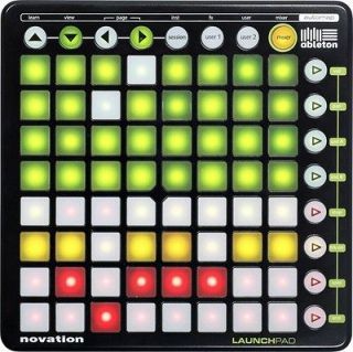 Novation launchpad control surface for Ableton Live Launch Pad