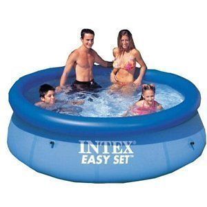 ft X 30 Inch Inflatable Above Ground Swimming Pool Easy Set Up