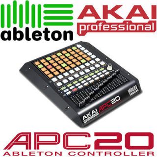 Akai APC20 Ableton Live Compact Performance Controller FREE NEXT DAY