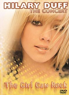 Hilary Duff   The Girl Can Rock (DVD, 2004)