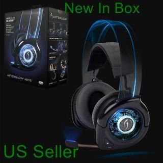 Wireless Headset Afterglow for Xbox 360 PS3 Wii U Wii PC & Mobile