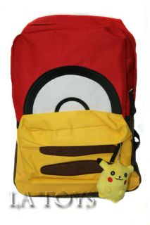 Plush Backpack Pokemon Black & White by Accessory Innovations NwTs
