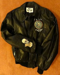 /92 ROLL THE BONES TOUR BAND only JACKET under 20 made, + access pass