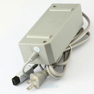 AC Power Home/Wall Adapter Supply +Cord for Nintendo Wii 110v 220v New