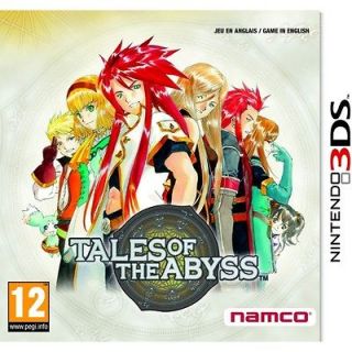 Namco Bandai Tales Of The Abyss Nintendo 3DS Brand New Video Game UK