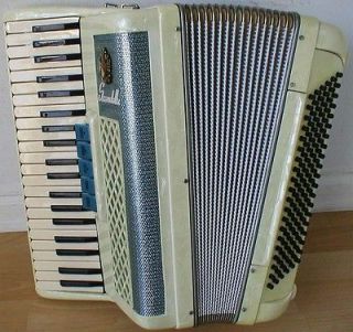 Scandalli Accordion/Acco rdian, Musette Tuning, Excellent
