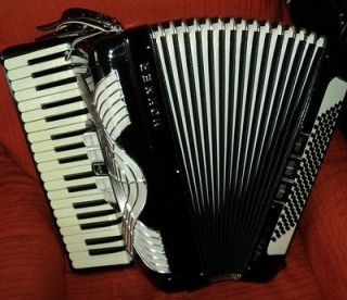 Newly listed Excellent German Piano Accordion HOHNER VERDI II 96