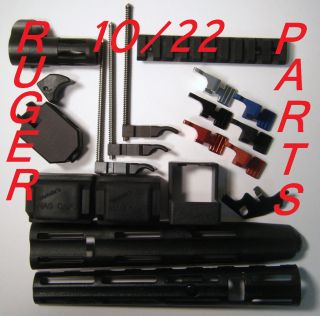 Ruger 10/22 Accessories Parts,Magazine Release,Chargi ng Handle,Hand