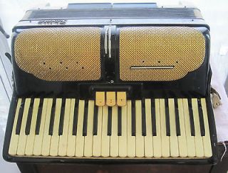 vintage accordian in Musical Instruments & Gear