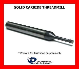Carmex MTS06028C10 0.6 ISO MT7 Solid Carbide Coated Threa dmill (up to