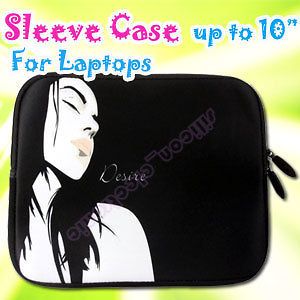 10 Laptop Sleeve Case Bag For Apple iPad 2 II Wifi /3G Dell Inspiron