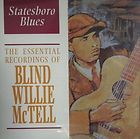 Blind WILLIE Mc Tell CD Piedmont Blues ACOUSTIC Guitar