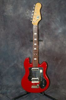 1960s Kent Teisco MIJ Lido Guitar Cool Pickups Pro Setup Whammy Bar