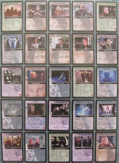 Babylon 5 CCG Severed Dreams Rare Card Selection [Part 2/2]