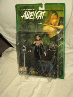 Alley Bagget is Alley Cat Female Goddess Figure New Rare Awesome