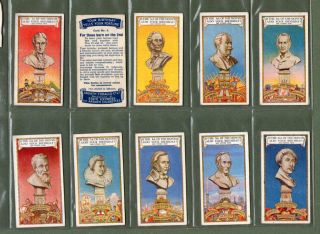 Cigarette cards Your Birthday Tells your Fortune Mystic Fortune
