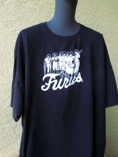 THE WARRIORS BASEBALL FURIES GANG T SHIRT 3XL BIG MAN   COME OUT AND