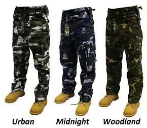 camouflage pants in Mens Clothing