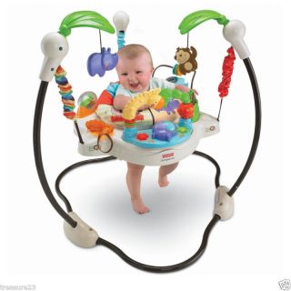 Fisher Price Luv U Zoo Jumperoo Activity Bouncer Gym